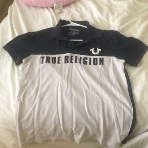 True religion polo shirt